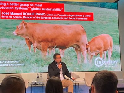 José Manuel Roche secretario UPA