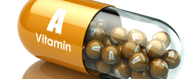 VITAMINA A DESTACADA CAPSULA