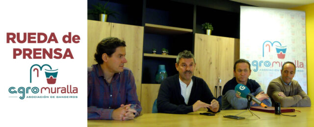 Ganaderos de la asociación Agromuralla