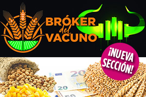 Cereales con logotipo el Broker del Vacuno