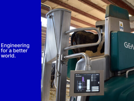 Robot de ordeño GEA R9500