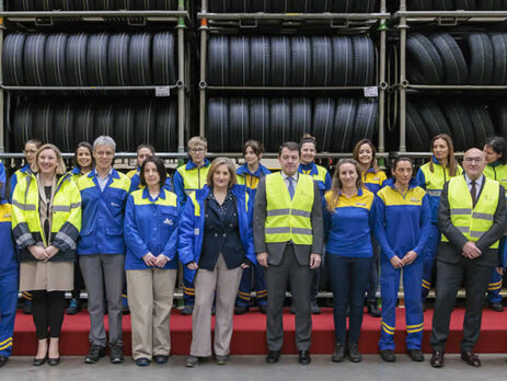 Personal fábrica Michelín valladolid