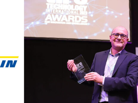 Michelín recoge el premio Tire Awards 2023