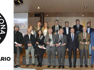 Ministro Luis Planas y representantes razas autóctonas