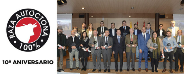 Ministro Luis Planas y representantes razas autóctonas