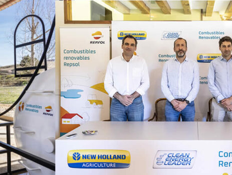 Directiva de New Holland y Repsol