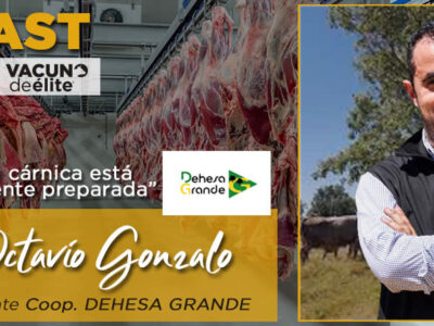 Octavio Gonzalo, gerente de la cooperativa Dehesa Grande