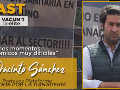 Jacinto Sánchez, portavoz de Unidos por la Ganadería