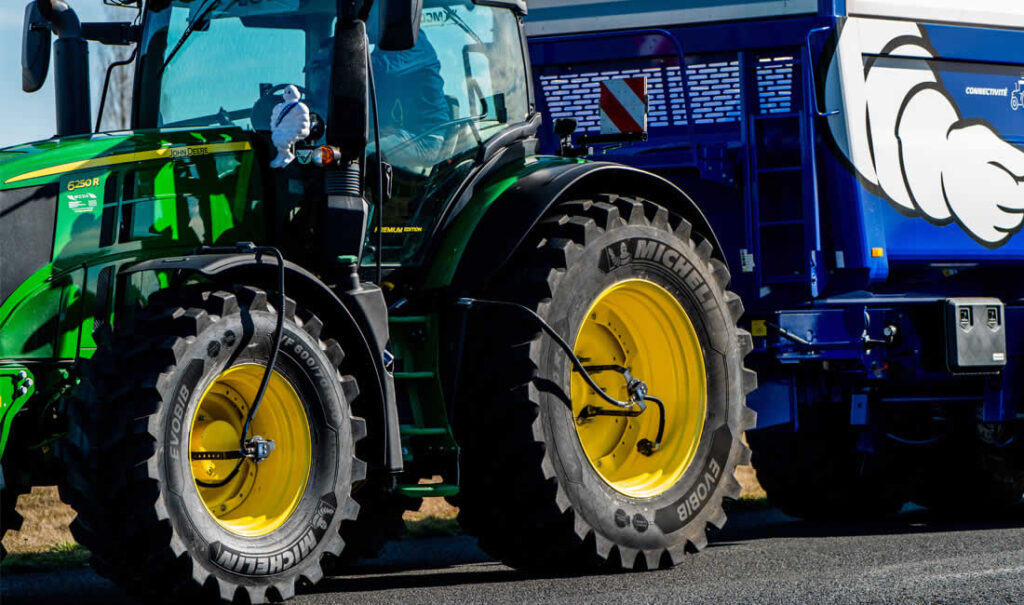 Michelin en Demoagro tecnología de vanguardia para una agricultura más eficiente y