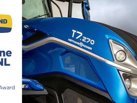 Tractor New Holland T7 Methane Power