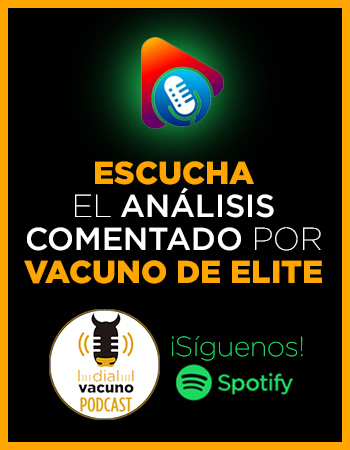 Logotipos del podcast Dial vacuno y de Spotify