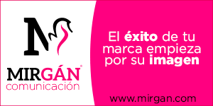 Logotipo Agencia de marketing Mirgán Comunicación