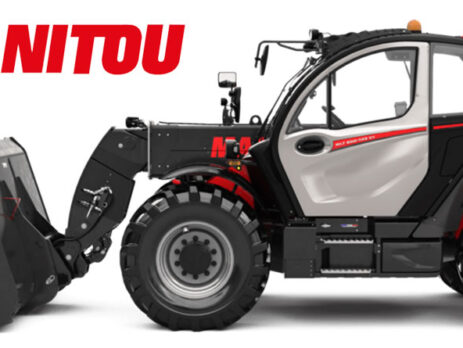 Nuevo Manitou manipulador telescópico agrícola - MLT 850-145 V+