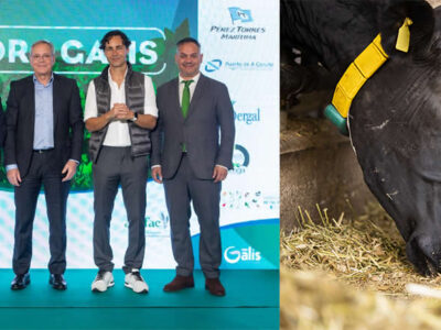 Representantes de Agafac en el Foro Galis