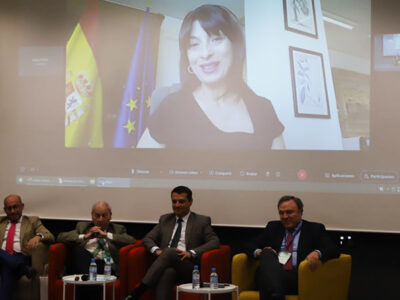 La directora general de Desarrollo Rural, Innovación y Formación Agroalimentaria, Isabel Bombal