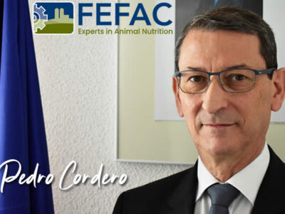 Pedro Cordero presidente de FEFAC