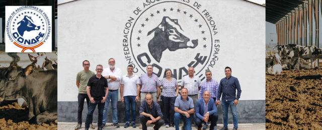 Junta de Gobierno de CONAFE Frisona