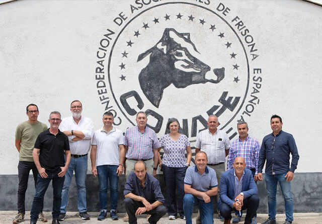 Junta de Gobierno de CONAFE Frisona