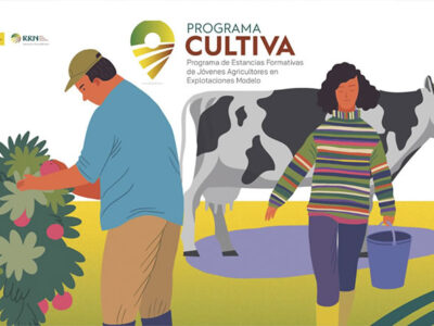 Cartel del PROGRAMA CULTIVA 2023