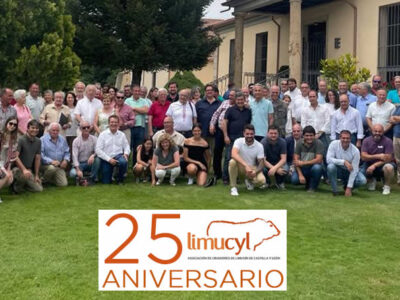 Foto de ganaderos de Limusín Castilla y León LIMUCYL 2023