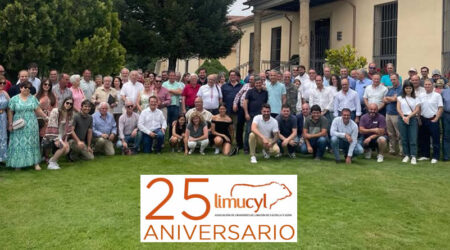 Foto de ganaderos de Limusín Castilla y León LIMUCYL 2023