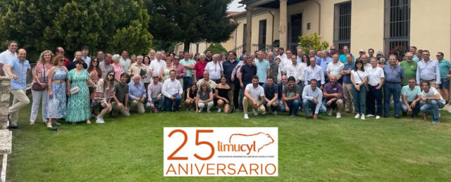 Foto de ganaderos de Limusín Castilla y León LIMUCYL 2023