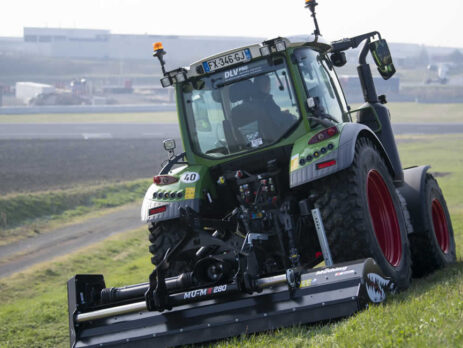 Tractor Fendt con neumáticos Michelín