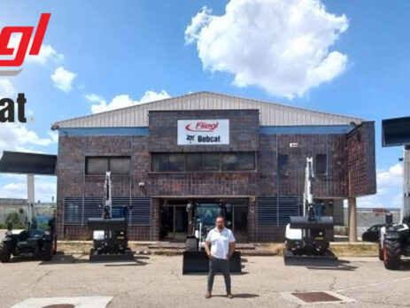 Oscar Bahillo Valverde, director de ventas para Bobcat en Fliegl Ibérica