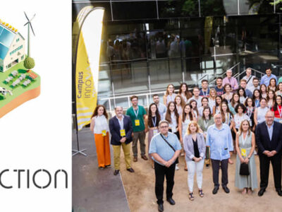 Foto de familia de asistentes al Campus Innovaction COVAP 2023
