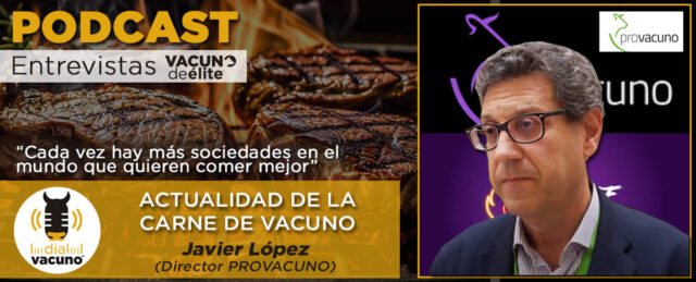 Javier López, director de Provacuno