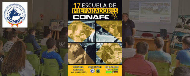 Cartel 17 Escuela de Preparadores de CONAFE 2023