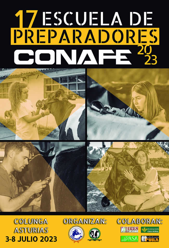Cartel 17 Escuela de Preparadores de CONAFE 2023