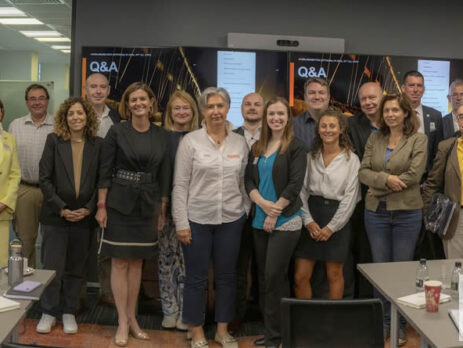 Foto grupo reunión Dublín y España de Zoetis para One Health 2023