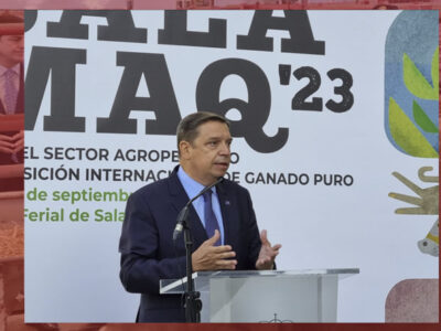 Luis Planas Ministro de Agricultura, Pesca y Alimentación