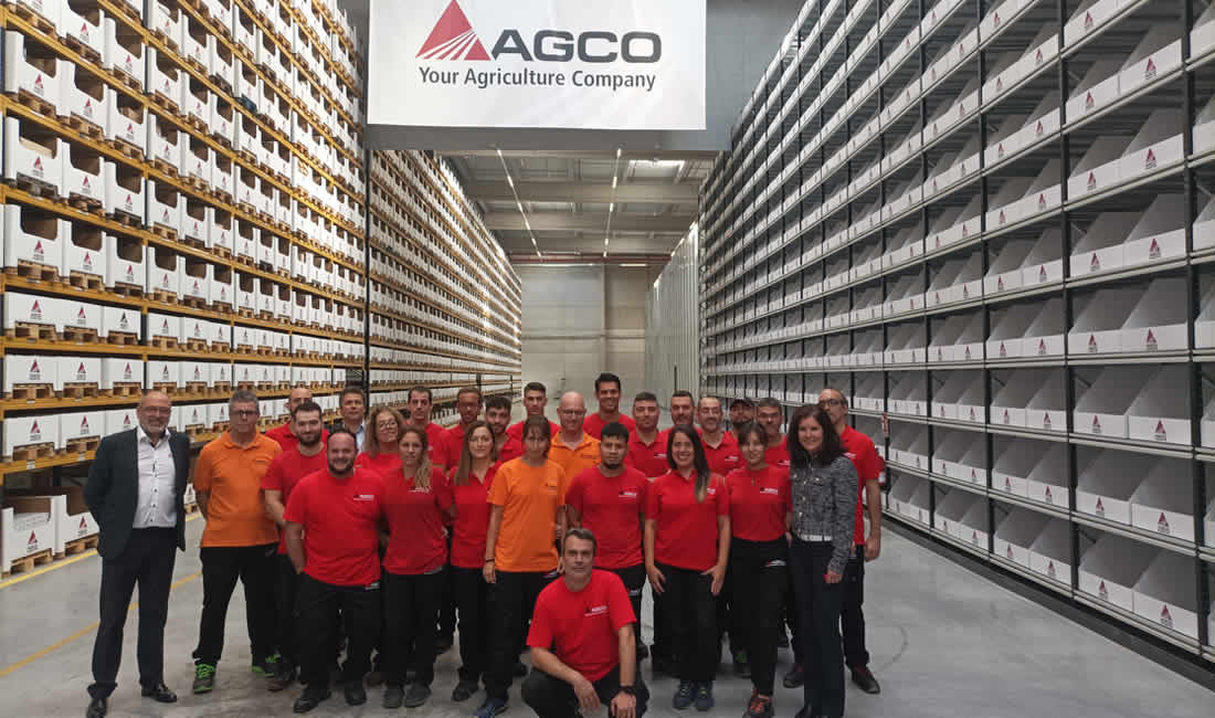 Equipo de Agco Corp España en Barcelona