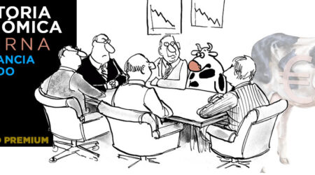 Vaca lechera en reunión auditoría interna