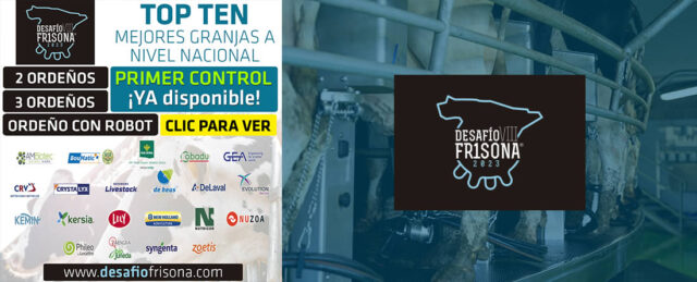 Logotipos de patrocinadores del Desafío Frisona 2023