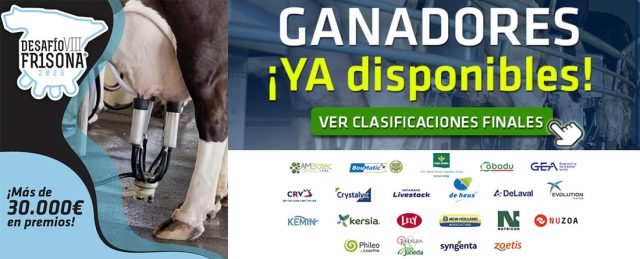 Ganadores Desafío Frisona 2023