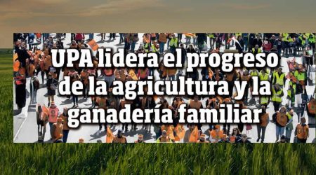 UPA Agricultura y ganadería Familiar