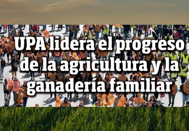 UPA Agricultura y ganadería Familiar