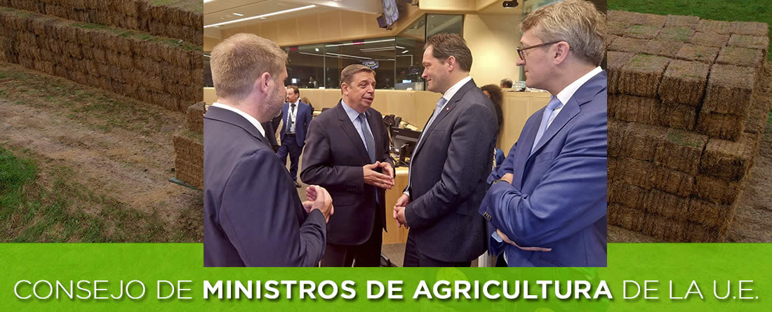 Consejo de Ministros de Agricultura de la U.E.
