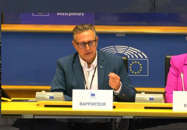 Jaume Bernis, responsable sectores ganaderos COAG transporte de animales