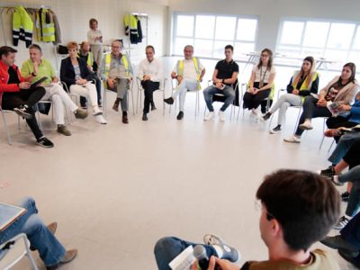 Encuentro literario en COBADU