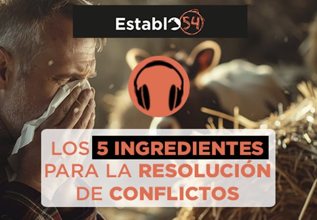 Resolución de conflictos en las ganaderías de vacuno