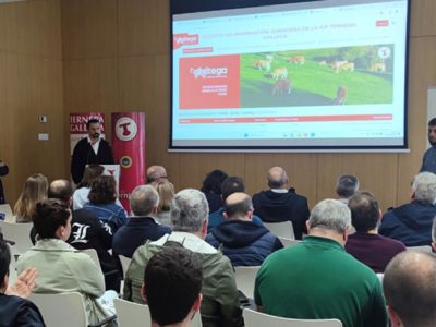 La plataforma TIC dixitega.com de Ternera Gallega