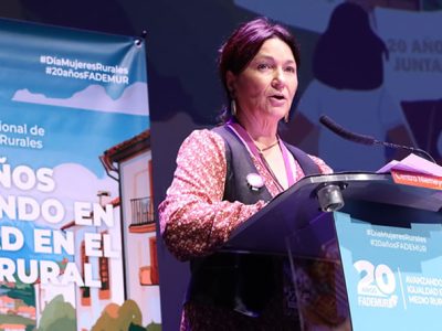 Gala FADEMUR por el 20 aniversario + Día de la Mujer Rural 2024