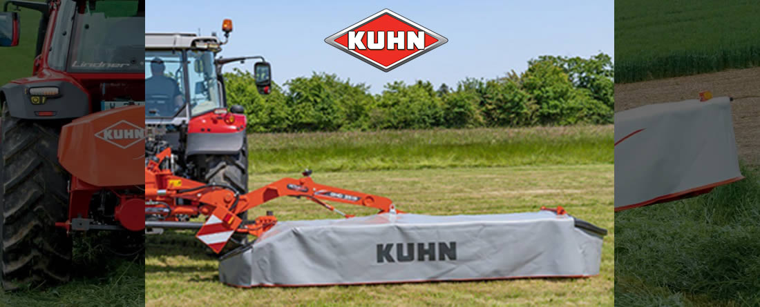 nuevas segadoras kuhn para agricultura de forraje