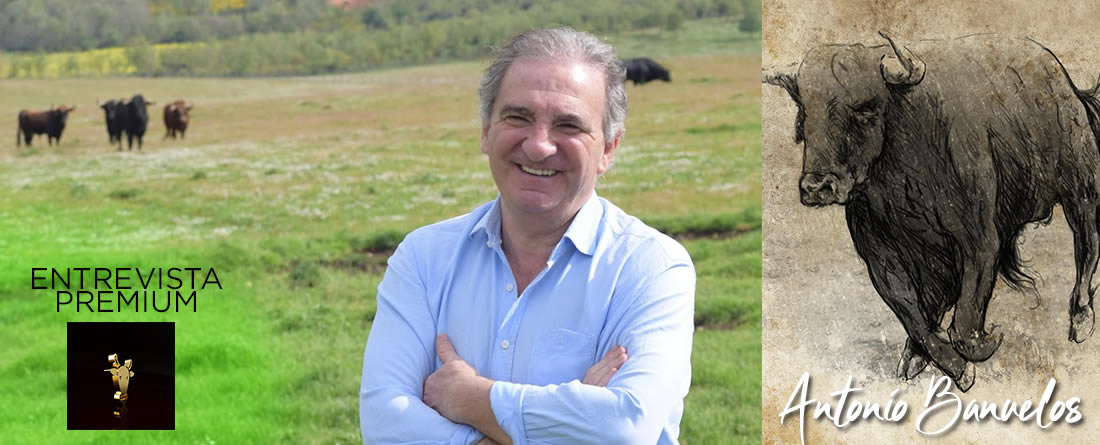 Antonio Bañuelos presidente de La Real Unión de Criadores de Toros de Lidia