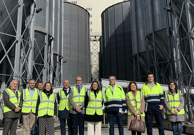 Visita de la consejera a Cobadu