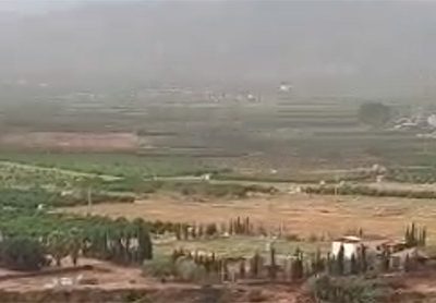 UPA nota prensa por la DANA de Valencia